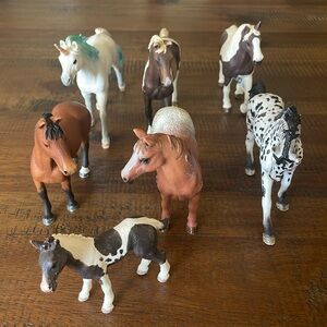 Schleich Brand Horse 7-Pack